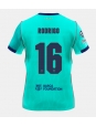 Moške Nogometnih dresov Barcelona Rodri Hernandez #16 Tretji 2026-27 Kratki rokavi Moške Nogometnih dresov Barcelona Rodri Hernandez #16 Tretji 2026-27 Kratki rokavi